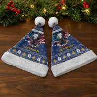 US Navy 250th Anniversary Veteran Christmas Santa Hat - Wonder Print Shop