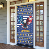 US Navy 250th Anniversary Veteran Door Cover - Wonder Print Shop