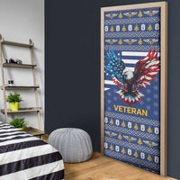US Navy 250th Anniversary Veteran Door Cover - Wonder Print Shop