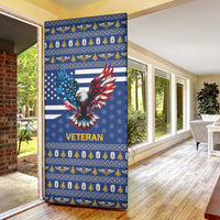 US Navy 250th Anniversary Veteran Door Cover - Wonder Print Shop