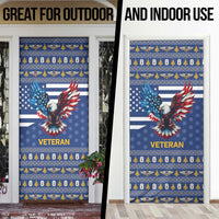 US Navy 250th Anniversary Veteran Door Cover - Wonder Print Shop