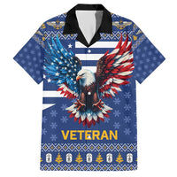 US Navy 250th Anniversary Veteran Hawaiian Shirt - Wonder Print Shop