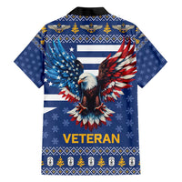 US Navy 250th Anniversary Veteran Hawaiian Shirt - Wonder Print Shop