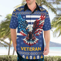 US Navy 250th Anniversary Veteran Hawaiian Shirt - Wonder Print Shop