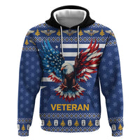 US Navy 250th Anniversary Veteran Hoodie - Wonder Print Shop