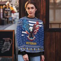 US Navy 250th Anniversary Veteran Ugly Christmas Sweater - Wonder Print Shop