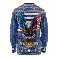 US Navy 250th Anniversary Veteran Long Sleeve Shirt - Wonder Print Shop
