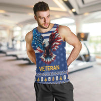 US Navy 250th Anniversary Veteran Men Tank Top - Wonder Print Shop