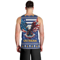 US Navy 250th Anniversary Veteran Men Tank Top - Wonder Print Shop
