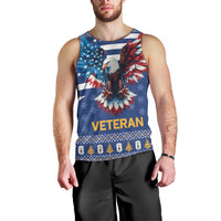 US Navy 250th Anniversary Veteran Men Tank Top - Wonder Print Shop