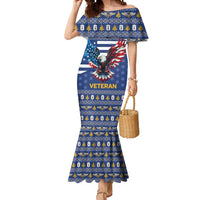 US Navy 250th Anniversary Veteran Mermaid Dress - Wonder Print Shop