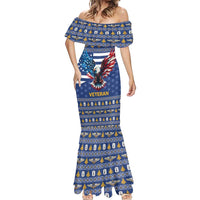 US Navy 250th Anniversary Veteran Mermaid Dress - Wonder Print Shop