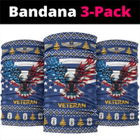 US Navy 250th Anniversary Veteran Neck Gaiter - Wonder Print Shop