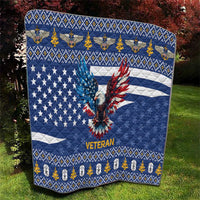 US Navy 250th Anniversary Veteran Quilt - Wonder Print Shop