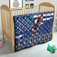 US Navy 250th Anniversary Veteran Quilt - Wonder Print Shop