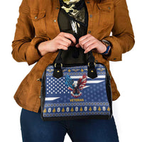 US Navy 250th Anniversary Veteran Shoulder Handbag - Wonder Print Shop