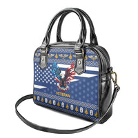 US Navy 250th Anniversary Veteran Shoulder Handbag - Wonder Print Shop