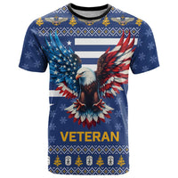 US Navy 250th Anniversary Veteran T Shirt - Wonder Print Shop