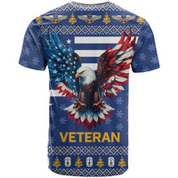 US Navy 250th Anniversary Veteran T Shirt - Wonder Print Shop