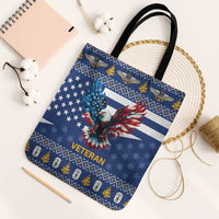 US Navy 250th Anniversary Veteran Tote Bag - Wonder Print Shop
