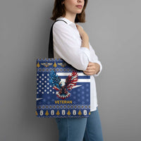 US Navy 250th Anniversary Veteran Tote Bag - Wonder Print Shop