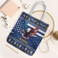 US Navy 250th Anniversary Veteran Tote Bag - Wonder Print Shop
