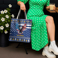 US Navy 250th Anniversary Veteran Tote Bag - Wonder Print Shop
