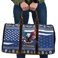 US Navy 250th Anniversary Veteran Travel Bag - Wonder Print Shop