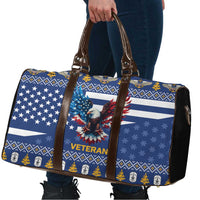 US Navy 250th Anniversary Veteran Travel Bag - Wonder Print Shop