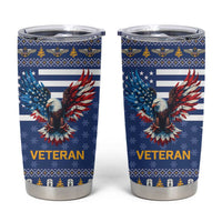 US Navy 250th Anniversary Veteran Tumbler Cup - Wonder Print Shop