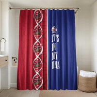 Afro-Haiti Football Bathroom Set It's In My DNA - Wonder Print Shop