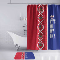 Afro-Haiti Football Bathroom Set It's In My DNA - Wonder Print Shop