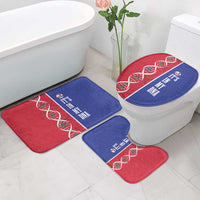 Afro-Haiti Football Bathroom Set It's In My DNA - Wonder Print Shop