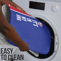 Afro-Haiti Football Bathroom Set It's In My DNA - Wonder Print Shop