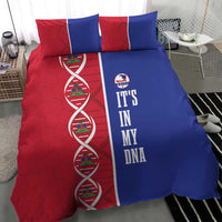 Afro-Haiti Football Bedding Set It's In My DNA - Wonder Print Shop