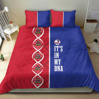 Afro-Haiti Football Bedding Set It's In My DNA - Wonder Print Shop