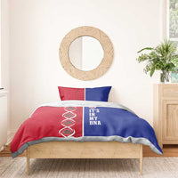 Afro-Haiti Football Bedding Set It's In My DNA - Wonder Print Shop
