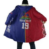 Custom Afro-Haiti Football Cloak It's In My DNA - Wonder Print Shop