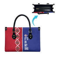 Afro-Haiti Football Leather Bag It's In My DNA - Wonder Print Shop