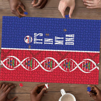Afro-Haiti Football Puzzle It's In My DNA - Wonder Print Shop