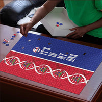 Afro-Haiti Football Puzzle It's In My DNA - Wonder Print Shop