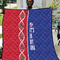 Afro-Haiti Football Quilt It's In My DNA - Wonder Print Shop