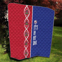 Afro-Haiti Football Quilt It's In My DNA - Wonder Print Shop