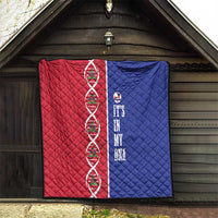 Afro-Haiti Football Quilt It's In My DNA - Wonder Print Shop