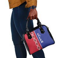 Afro-Haiti Football Shoulder Handbag It's In My DNA - Wonder Print Shop