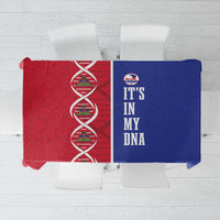 Afro-Haiti Football Tablecloth It's In My DNA - Wonder Print Shop