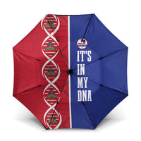 Afro-Haiti Football Umbrella It's In My DNA - Wonder Print Shop