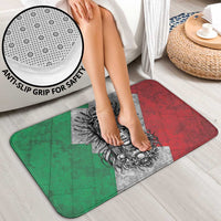 Mexico Aztec Warrior Goddess Bathroom Set Aztec Tribal Skull Tricolor Armor