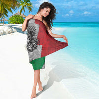 Mexico Aztec Warrior Goddess Sarong Aztec Tribal Skull Tricolor Armor