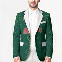 Custom Mexico Football Blazer Go Champions Mexico